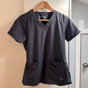 greys anatomy scrub top